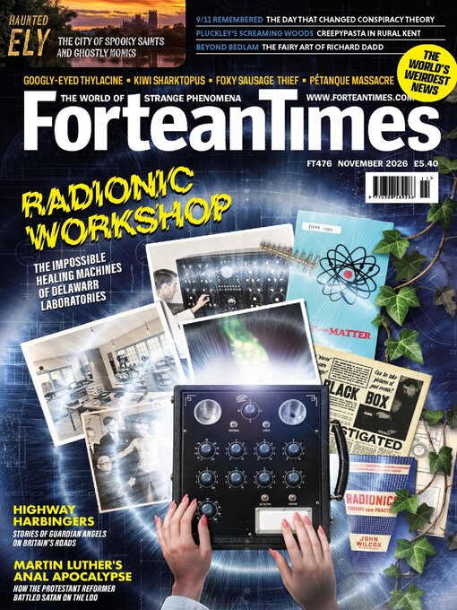 Cover image for Fortean Times